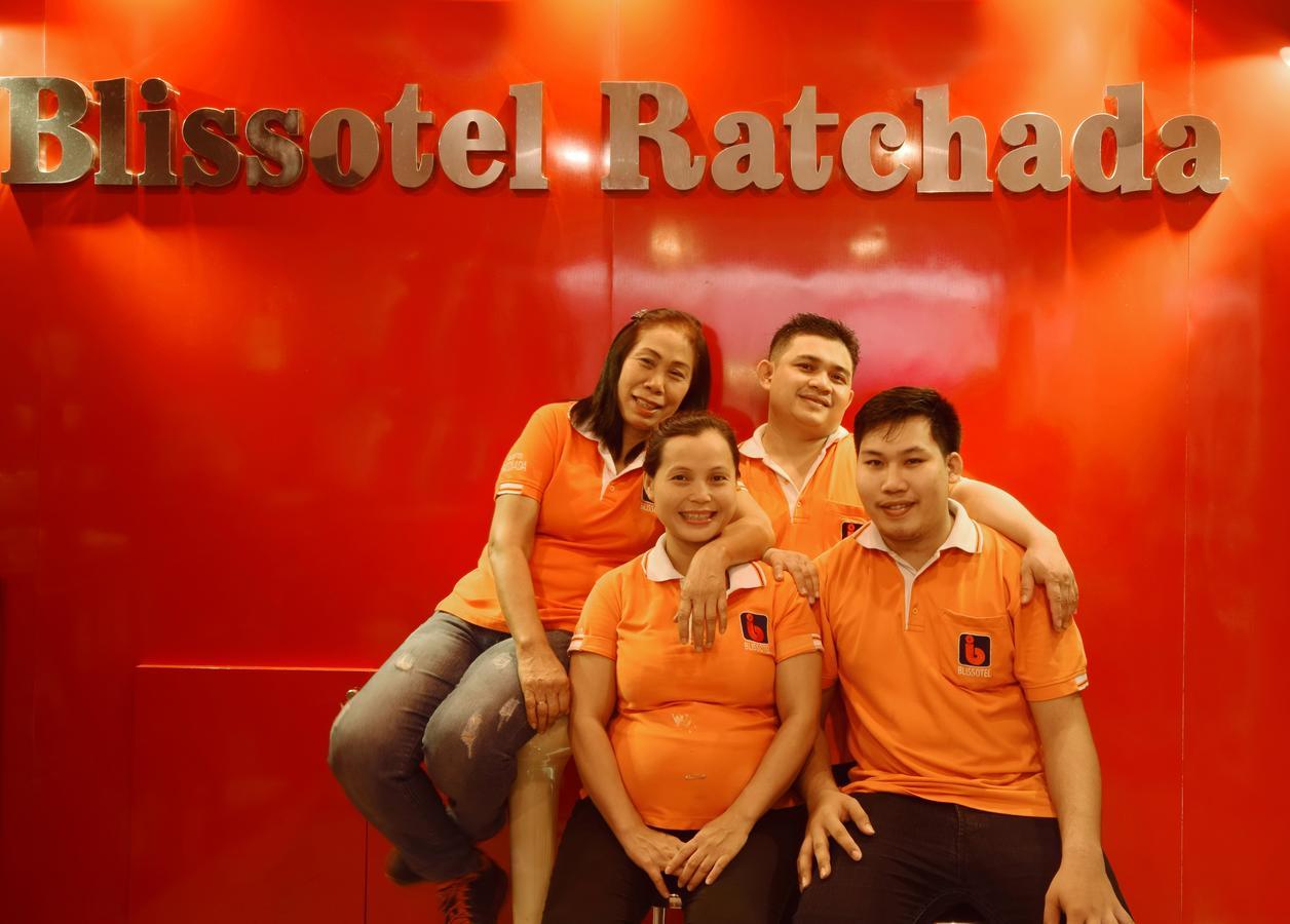 Blissotel Ratchada Bangkok Exterior photo